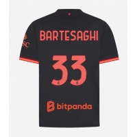 AC Milan Davide Bartesaghi #33 Tredje Tröja 2026-27 Kortärmad